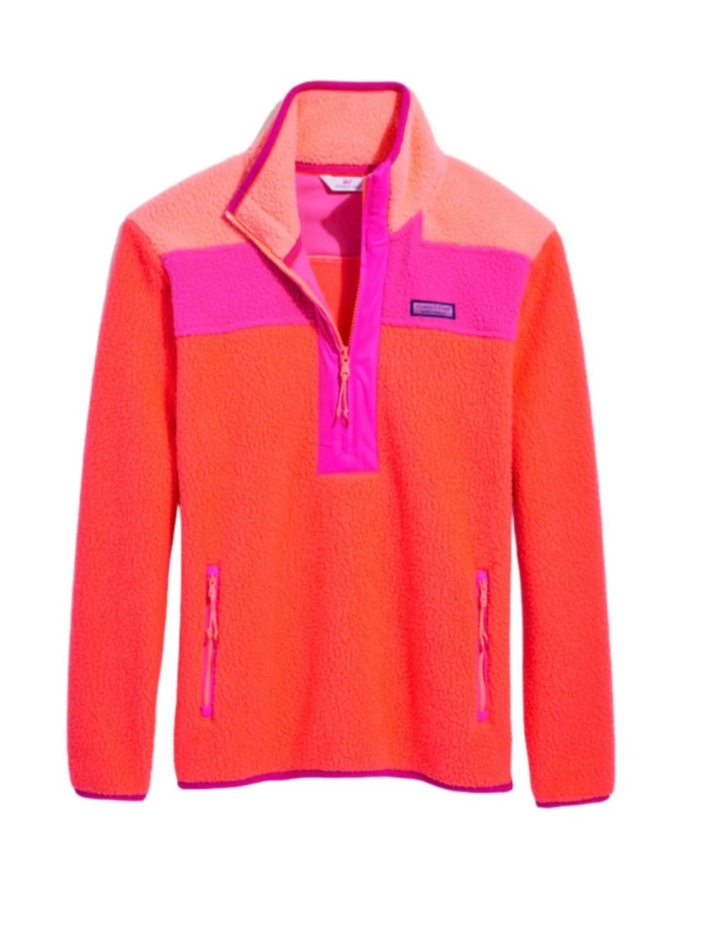 Vineyard Vines Pop Sherpa Women’s M NWT